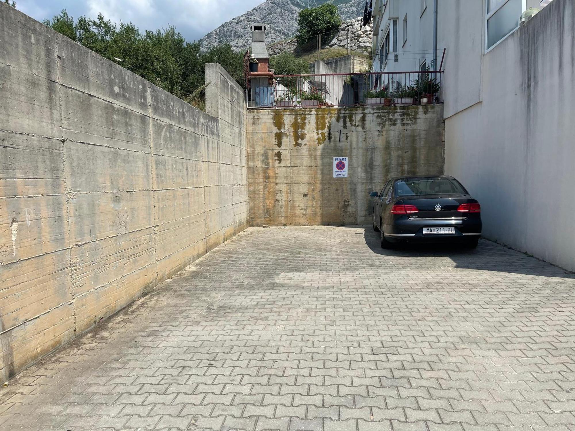 The Big Terrace Apartment Makarska Exterior photo
